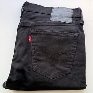 Levi's 510 Black Men's Jeans. 36x30. Never worn